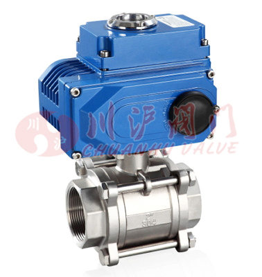 電動(dòng)內(nèi)螺紋球閥