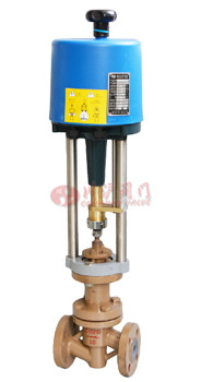 電動波紋管調節(jié)閥