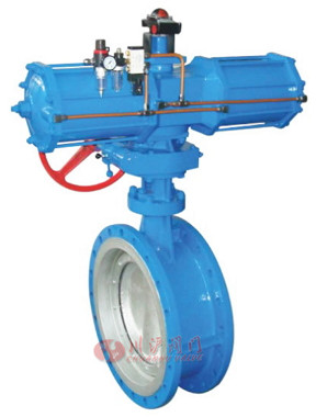 氣動(dòng)三偏心法蘭蝶閥