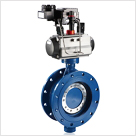 氣動(dòng)法蘭蝶閥