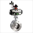 氣動(dòng)硬密封蝶閥