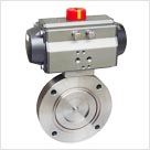 氣動(dòng)高真空蝶閥