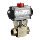 氣動(dòng)高壓球閥