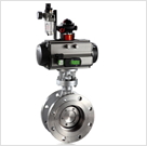 氣動(dòng)硬密封蝶閥