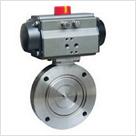 氣動(dòng)高真空蝶閥