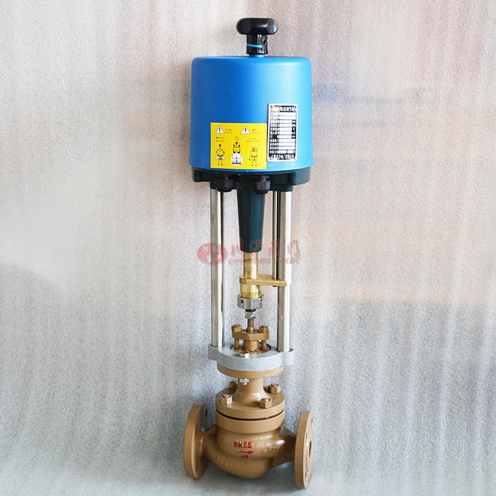 電動單座調(diào)節(jié)閥PSL實物圖