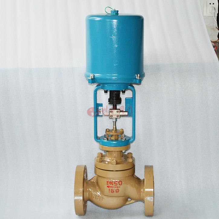 電動高壓調節(jié)閥實物圖