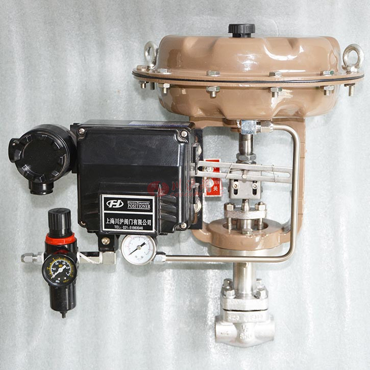 氣動(dòng)小流量調(diào)節(jié)閥實(shí)物圖